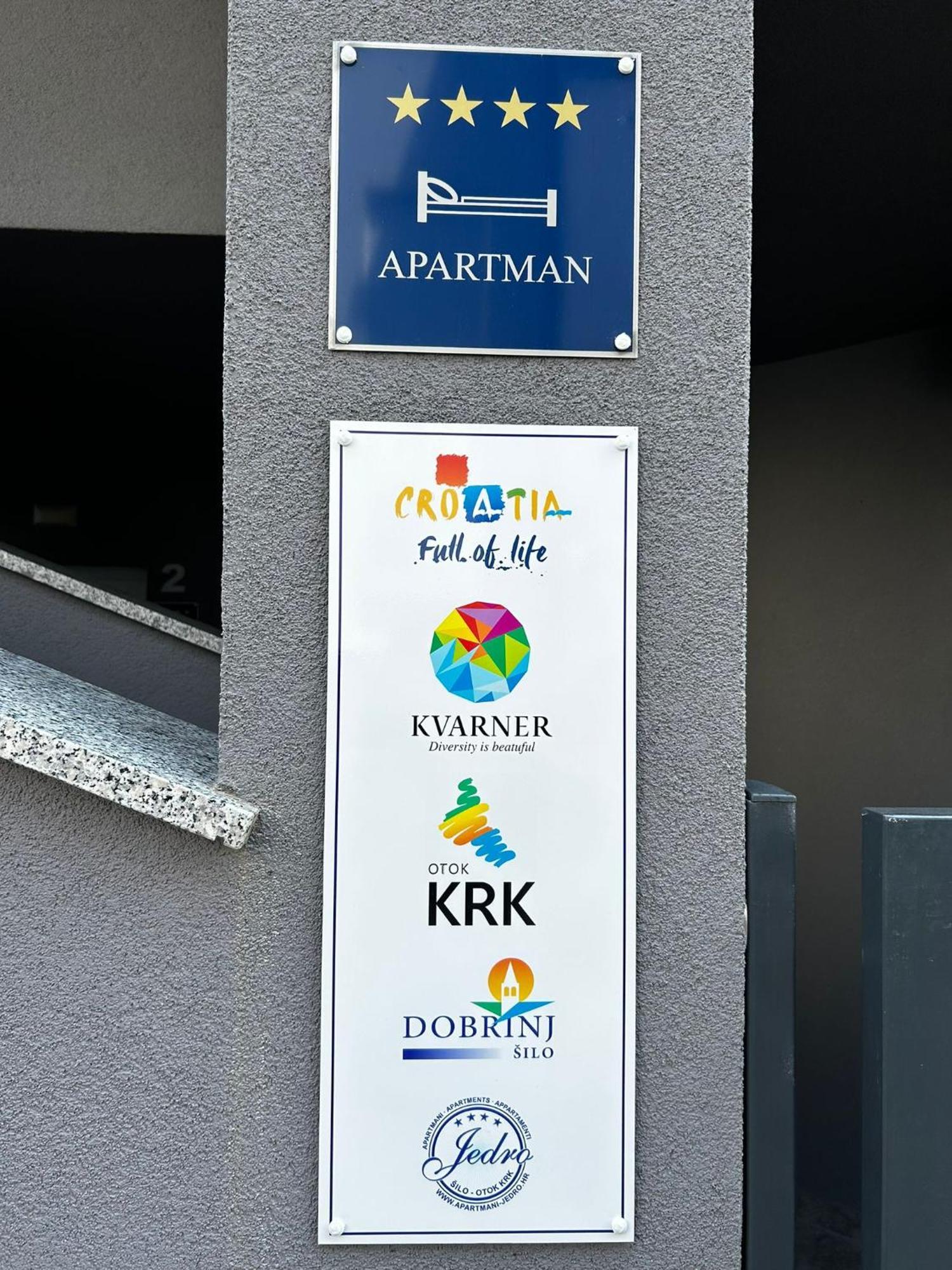 Apartmani Jedro Silo  Luaran gambar